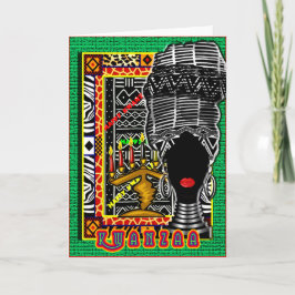 Kwanzaa Kaart