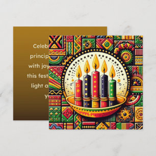 Kwanzaa  kaart