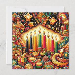 Kwanzaa  kaart