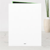 Kwanzaa Kaart (Achterkant)