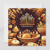Kwanzaa kaart (Voorkant)