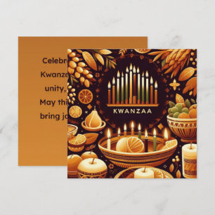 Kwanzaa  kaart