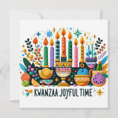 Kwanzaa Kaart (Voorkant)
