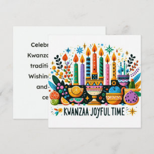 Kwanzaa  kaart