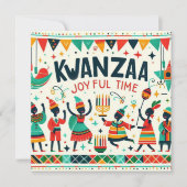 Kwanzaa kaart (Voorkant)