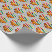 Kwanzaa Kinara Cadeaupapier (Hoek)