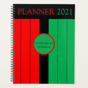 Kwanzaa Kinara Couleurs Personnalisées Année 2021
