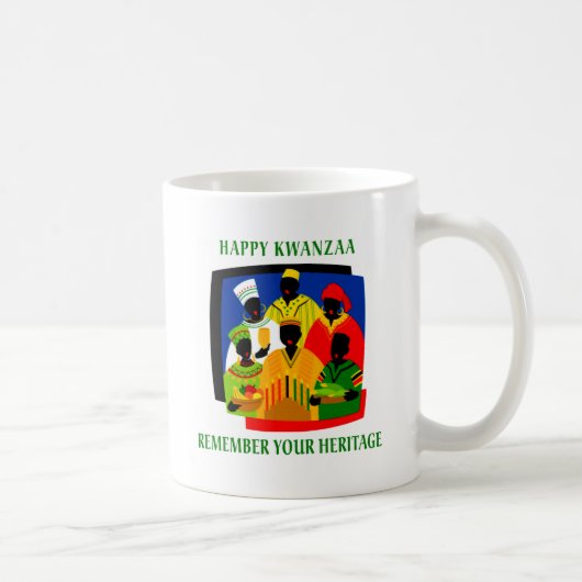 Kwanzaa Koffiemok (Rechts)