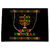 Kwanzaa Large Gift Bag Groot Cadeauzakje (Voorkant)