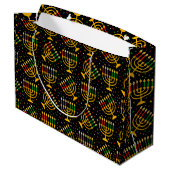 Kwanzaa Large Gift Bag Groot Cadeauzakje (Achterkant Gekanteld)