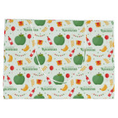 Kwanzaa Large Gift Bag Groot Cadeauzakje (Achterkant)