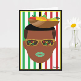 Kwanzaa LGBTQ Holiday Kaart