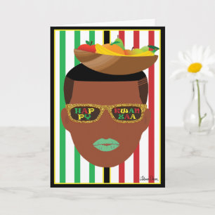 Kwanzaa LGBTQ Holiday Kaart