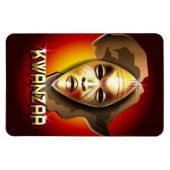 Kwanzaa Magneet (Horizontaal)
