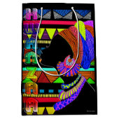 Kwanzaa Medium Cadeauzakje (Voorkant)