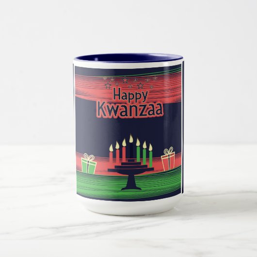 Kwanzaa Mok (Midden)