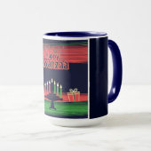 Kwanzaa Mok (Voorkant rechts)