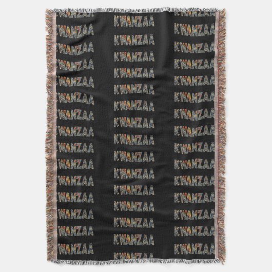 Kwanzaa- Multi Deken (Voorkant Verticaal)