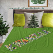 Kwanzaa - Multi Fleece Blanket