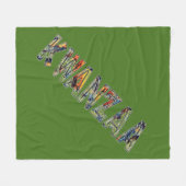 Kwanzaa - Multi Fleece Blanket (Voorkant (Horizontaal))