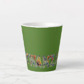 Kwanzaa-Multi Latte Mok (Voorkant)
