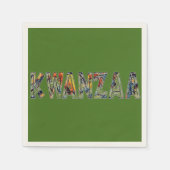 Kwanzaa-Multi Servet (Voorkant)