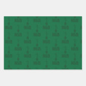 Kwanzaa Nia inpakpapier (Voorkant 3)