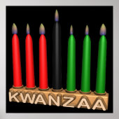 Kwanzaa Poster (Voorkant)