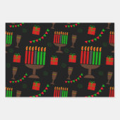 Kwanzaa print inpakpapier (Voorkant 2)