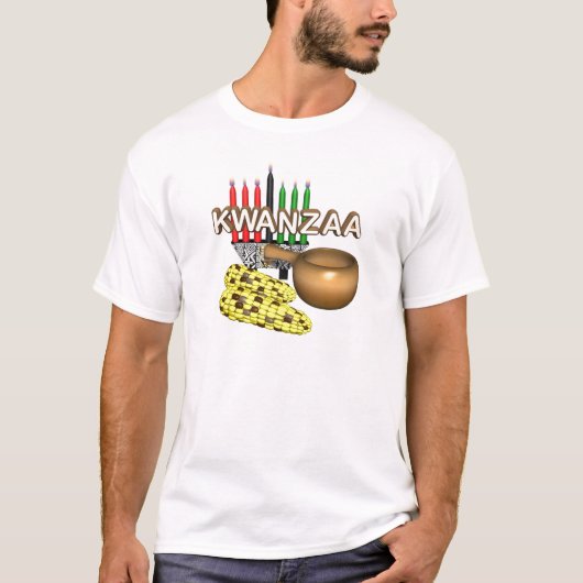 Kwanzaa Purpose Holiday T-shirt (Voorkant)