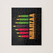 Kwanzaa Puzzle (Vertical)