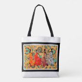 Kwanzaa • Sac fourre Afrocentrique dansant (Dos)