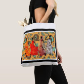 Kwanzaa • Sac fourre Afrocentrique dansant (De près)