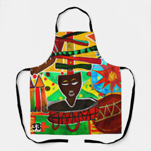 Kwanzaa Schort