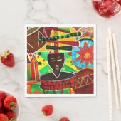 Kwanzaa Servet (Insitu)