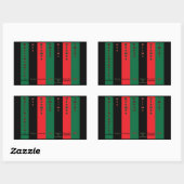 Kwanzaa Seven Principles Sticker (Vel)