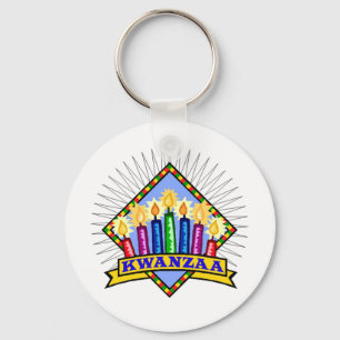 Kwanzaa Sleutelhanger