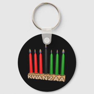 Kwanzaa Sleutelhanger