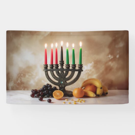 KWANZAA SPANDOEK (Horizontaal)