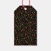 Kwanzaa Stars Cadeaulabel (Voorkant)