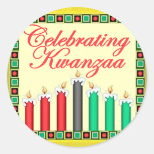 KWANZAA STICKER