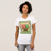 Kwanzaa T-shirt (Voorkant volledig)