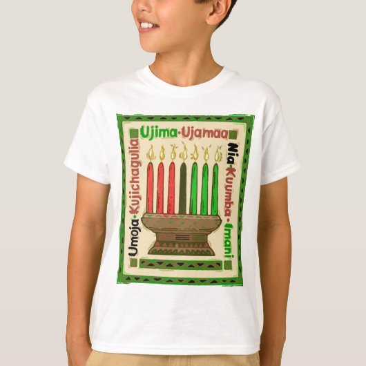 Kwanzaa T-shirt (Voorkant)