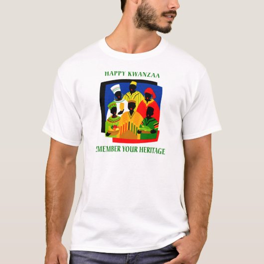 Kwanzaa T-shirt (Voorkant)
