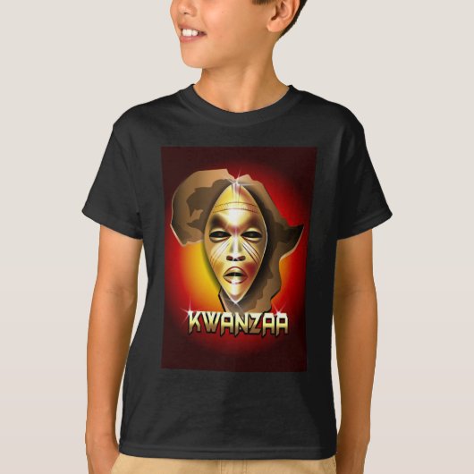 Kwanzaa T-shirt (Voorkant)