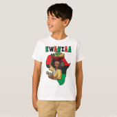 Kwanzaa T-shirt (Voorkant volledig)
