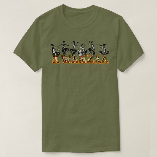 Kwanzaa T-shirt (Design voorkant)