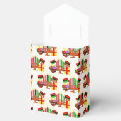 Kwanzaa Table Painting Favor Box Bedankdoosjes (Geopend)