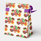 Kwanzaa Table Painting Favor Box Bedankdoosjes (Achterkant)