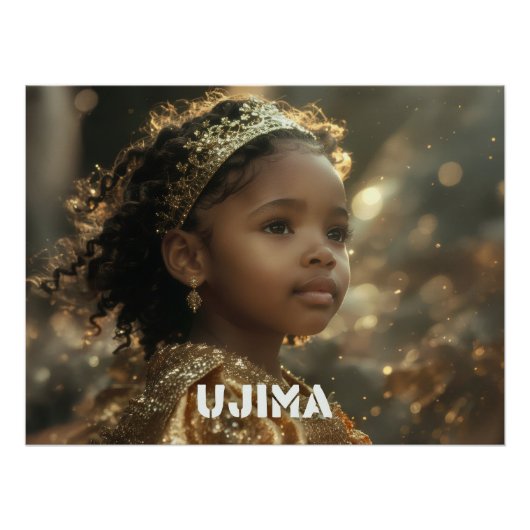 KWANZAA - UJIMA - PERFECT POSTER (Voorkant)